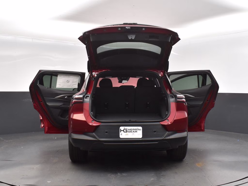 2026 Radiant Red Chevrolet Equinox EV LT FWD SUV