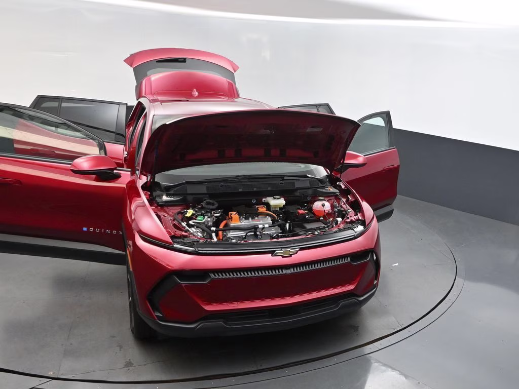 2026 Radiant Red Chevrolet Equinox EV LT FWD SUV