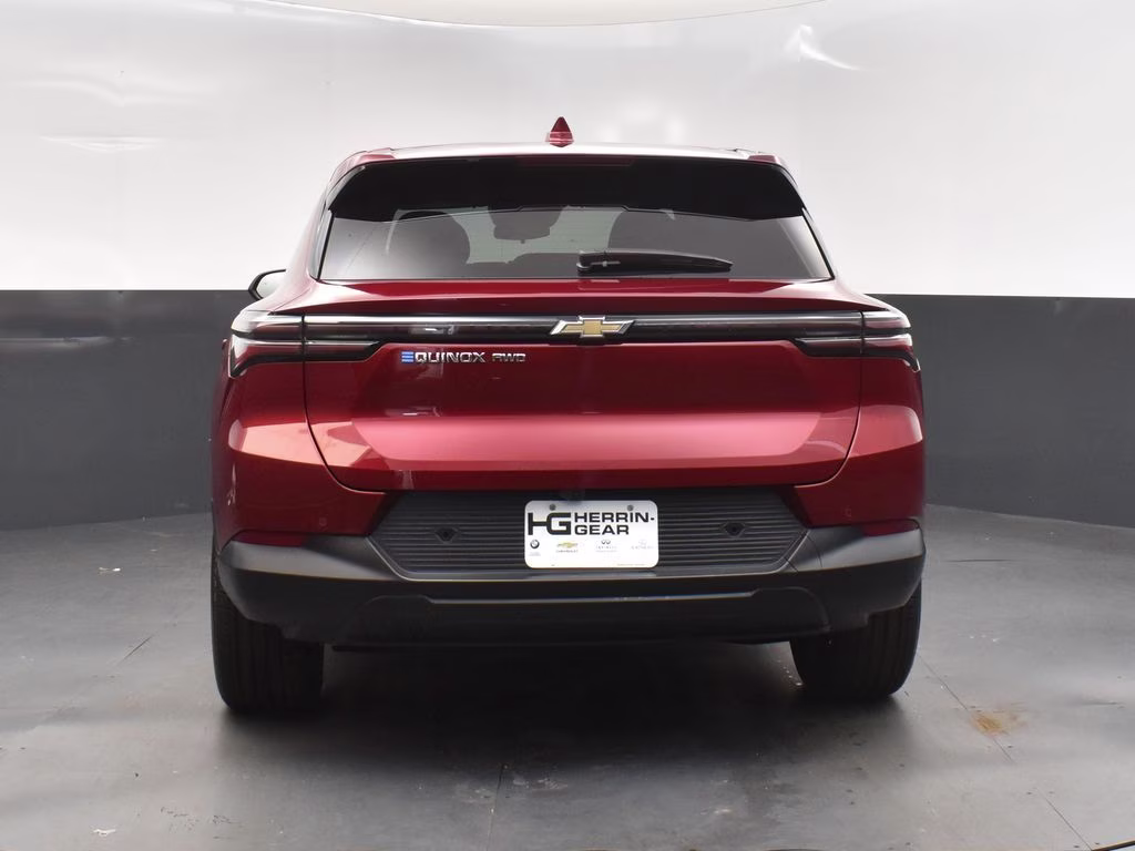 2026 Radiant Red Chevrolet Equinox EV LT FWD SUV