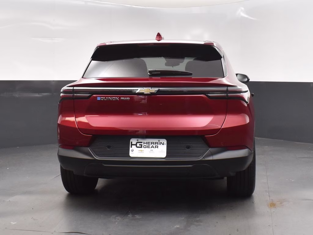 2026 Radiant Red Chevrolet Equinox EV LT FWD SUV