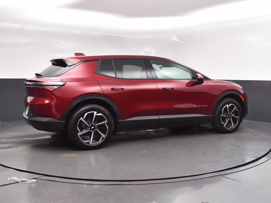 2026 Radiant Red Chevrolet Equinox EV LT FWD SUV