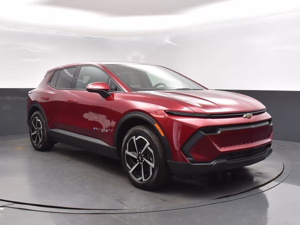 2026 Radiant Red Chevrolet Equinox EV LT FWD SUV