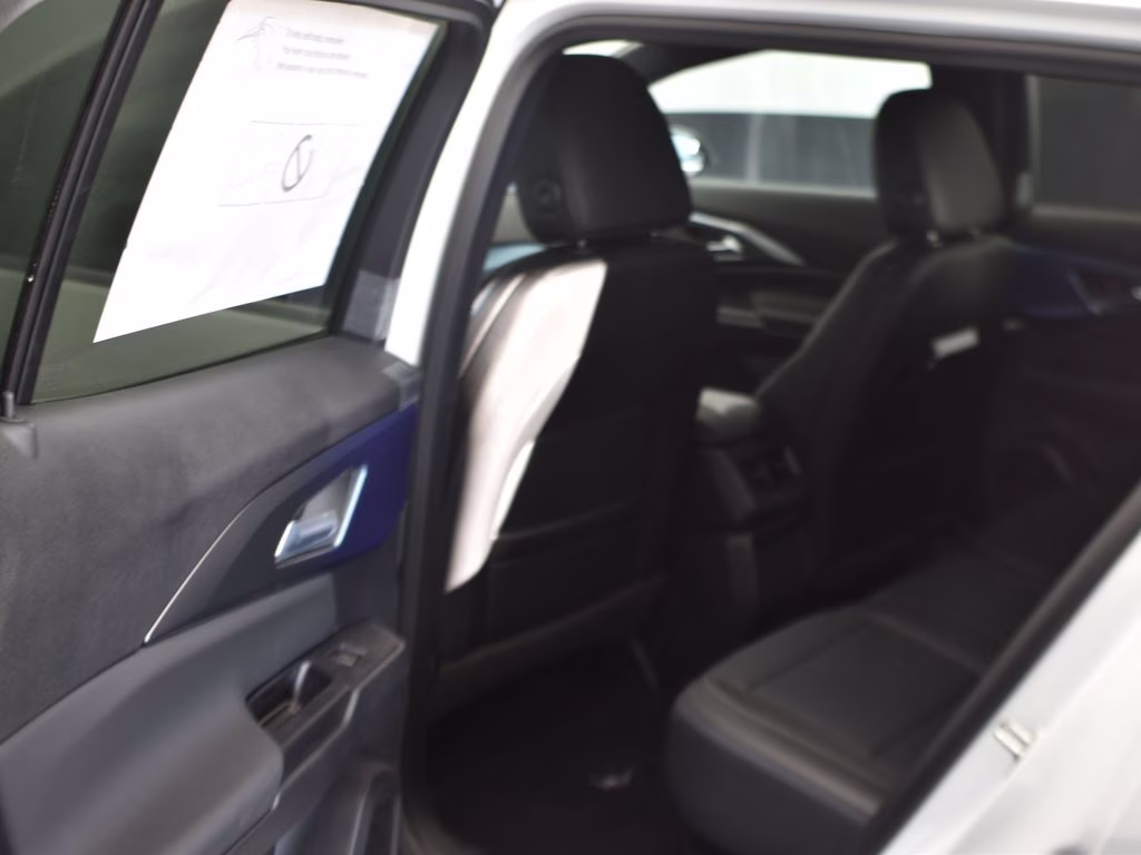 2025 Summit White Chevrolet Equinox EV LT FWD SUV