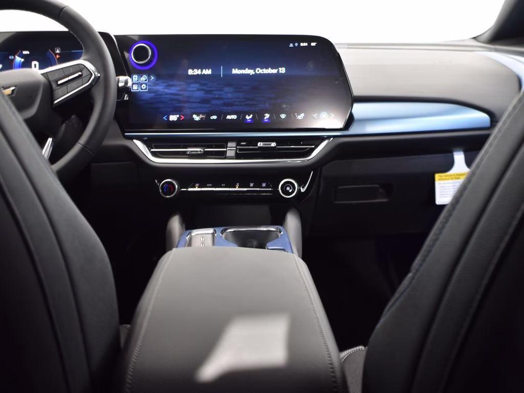 2025 Summit White Chevrolet Equinox EV LT FWD SUV