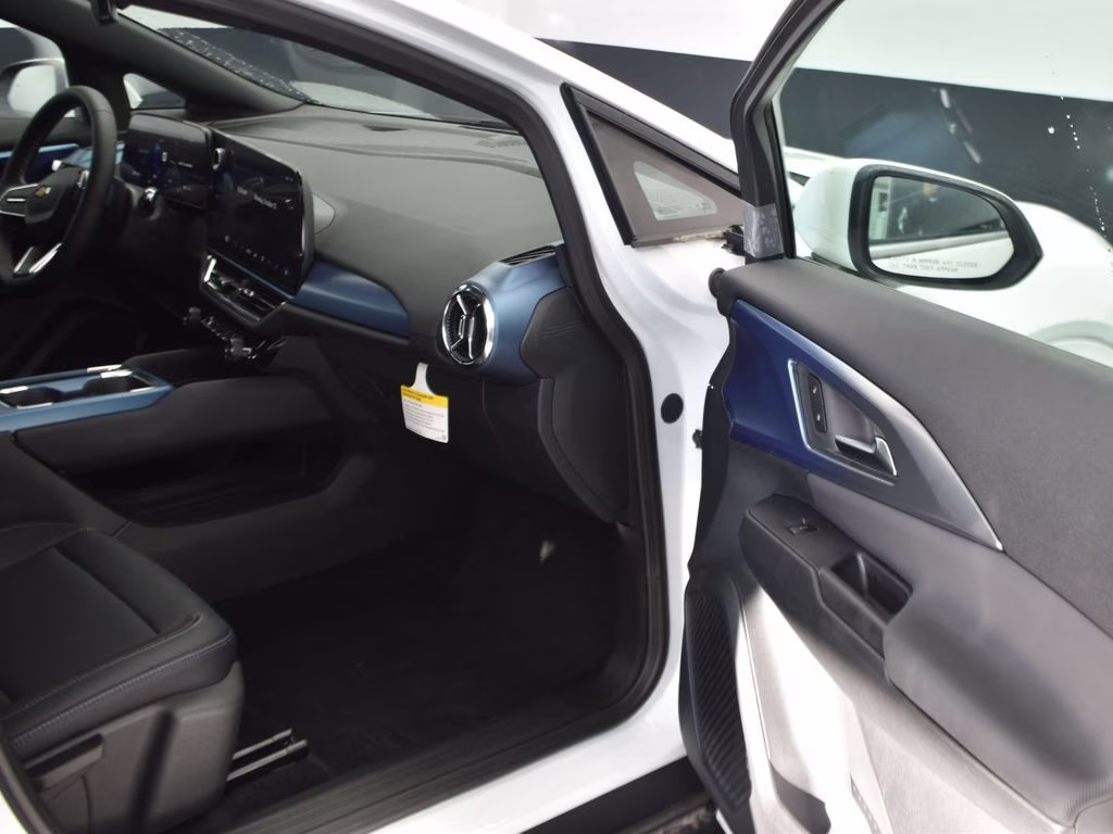2025 Summit White Chevrolet Equinox EV LT FWD SUV