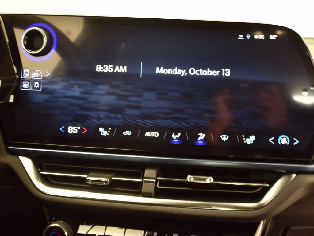2025 Summit White Chevrolet Equinox EV LT FWD SUV