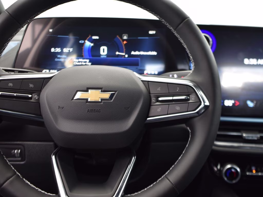 2025 Summit White Chevrolet Equinox EV LT FWD SUV