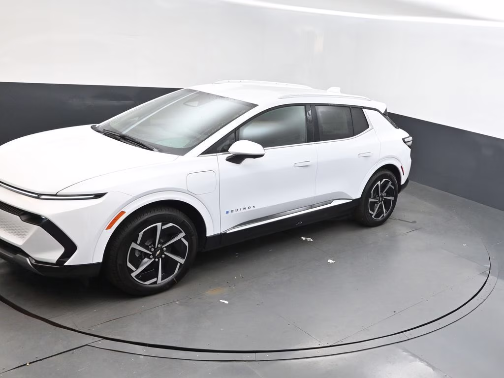 2025 Summit White Chevrolet Equinox EV LT FWD SUV