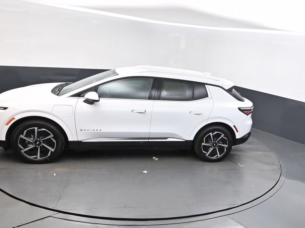 2025 Summit White Chevrolet Equinox EV LT FWD SUV