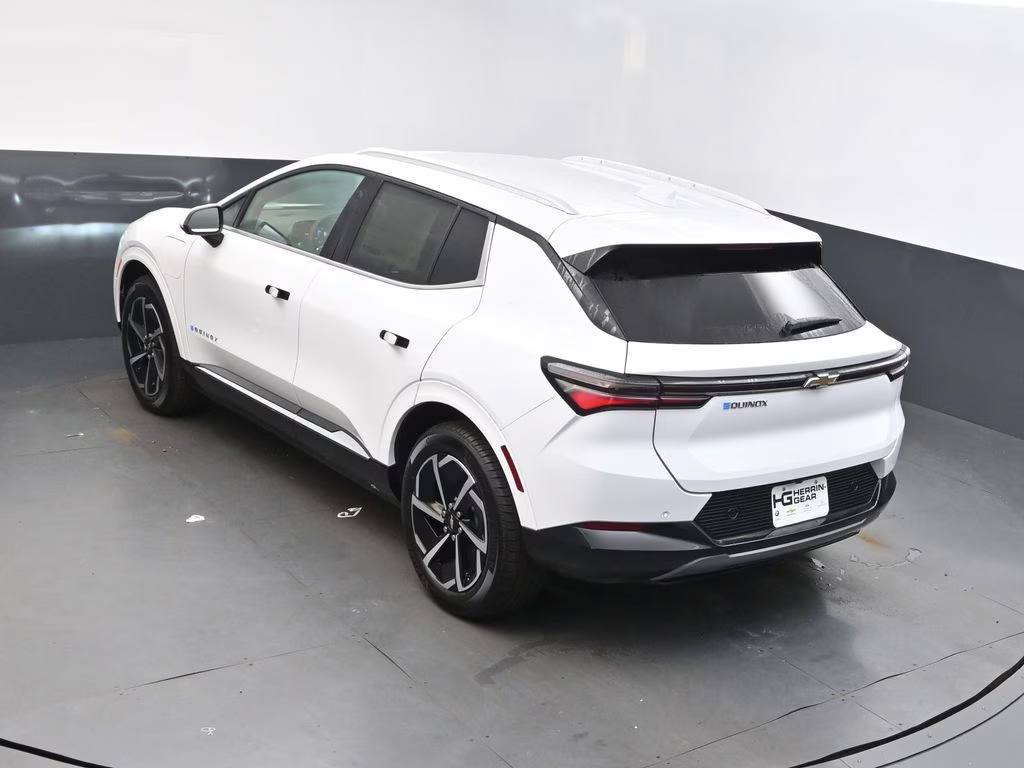 2025 Summit White Chevrolet Equinox EV LT FWD SUV