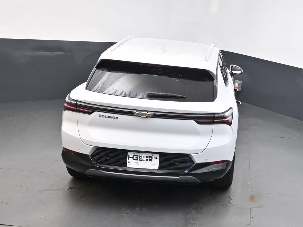 2025 Summit White Chevrolet Equinox EV LT FWD SUV