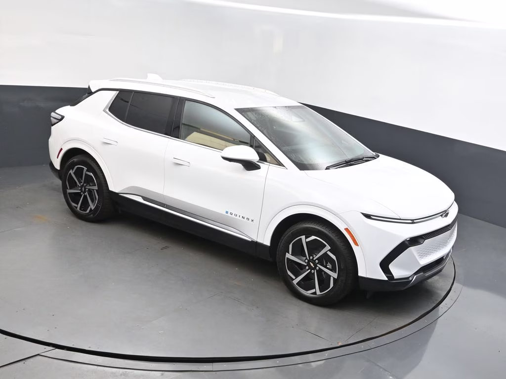2025 Summit White Chevrolet Equinox EV LT FWD SUV