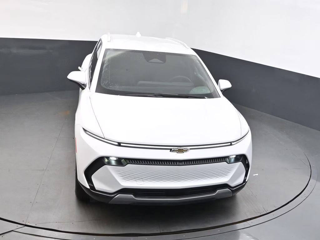 2025 Summit White Chevrolet Equinox EV LT FWD SUV
