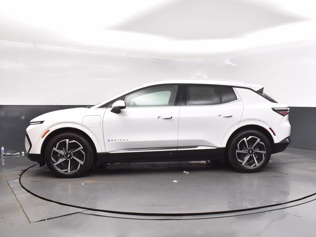 2025 Summit White Chevrolet Equinox EV LT FWD SUV