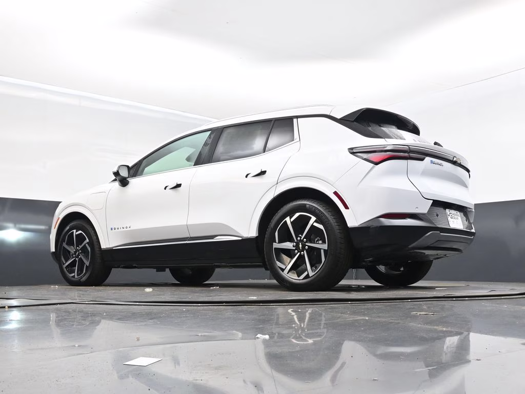 2025 Summit White Chevrolet Equinox EV LT FWD SUV