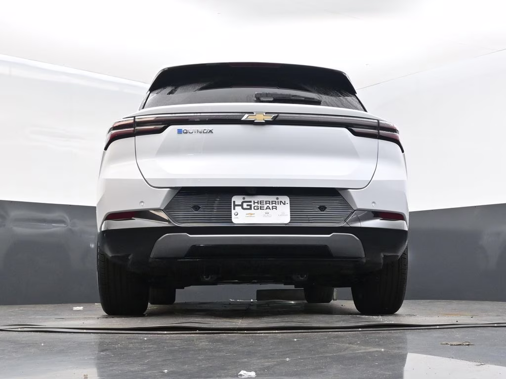 2025 Summit White Chevrolet Equinox EV LT FWD SUV