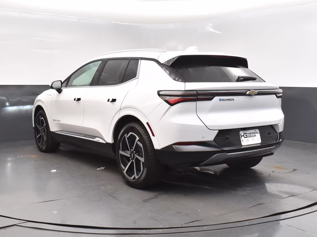 2025 Summit White Chevrolet Equinox EV LT FWD SUV