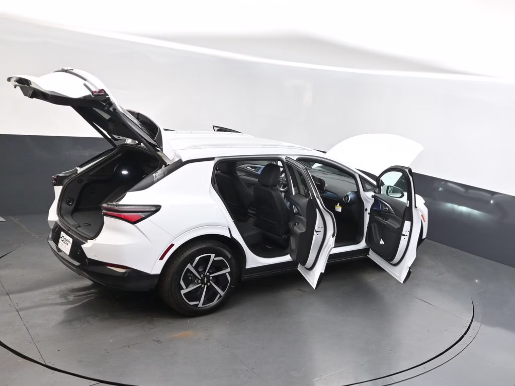 2025 Summit White Chevrolet Equinox EV LT FWD SUV