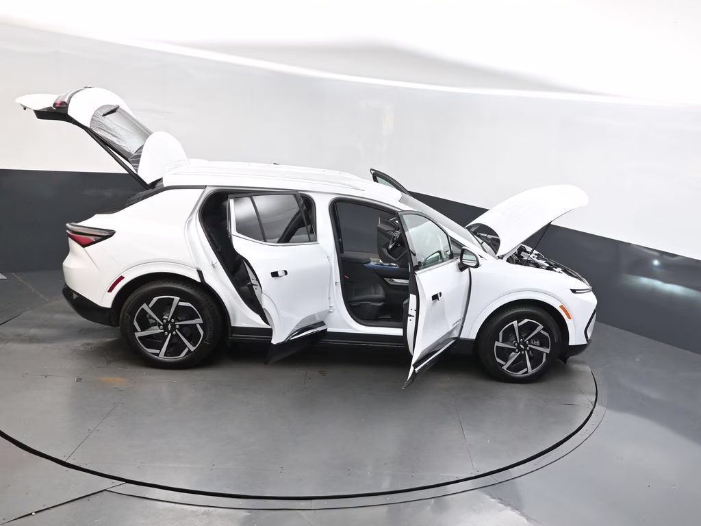 2025 Summit White Chevrolet Equinox EV LT FWD SUV