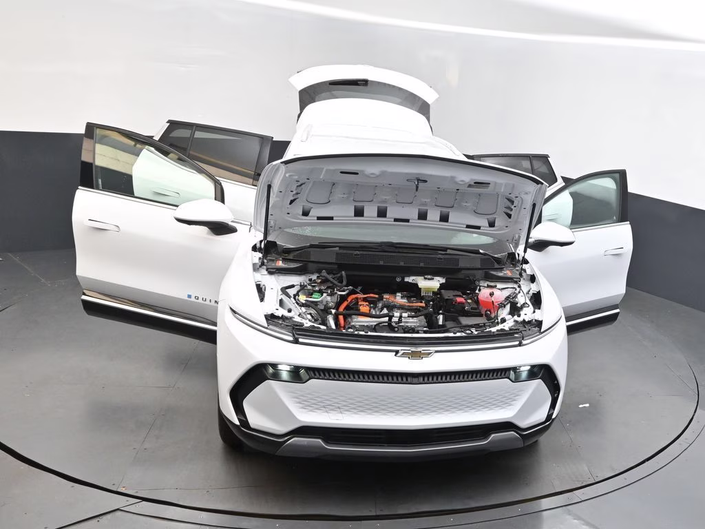 2025 Summit White Chevrolet Equinox EV LT FWD SUV