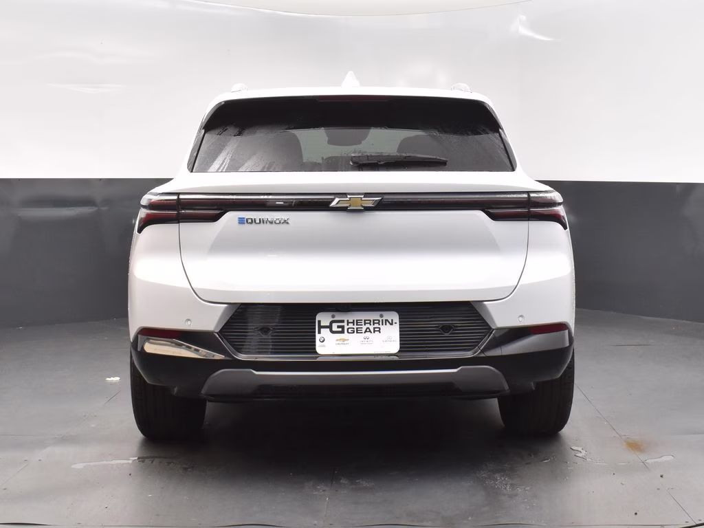 2025 Summit White Chevrolet Equinox EV LT FWD SUV