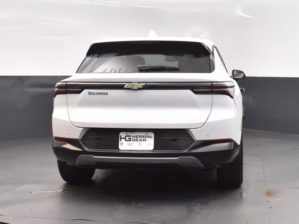2025 Summit White Chevrolet Equinox EV LT FWD SUV