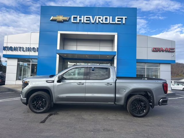 2026 Sterling Metallic GMC Sierra 1500 Elevation 4X4 Truck