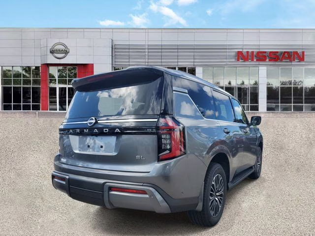 2026 Gun Metallic Nissan Armada SL RWD SUV