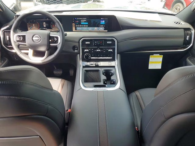 2026 Gun Metallic Nissan Armada SL RWD SUV