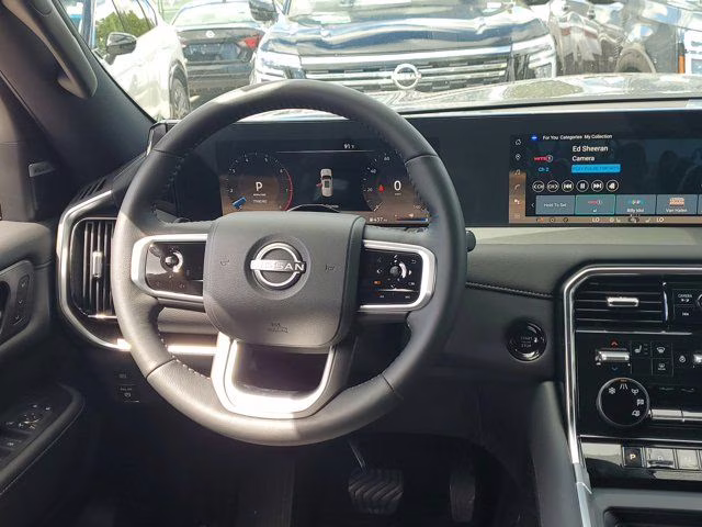 2026 Gun Metallic Nissan Armada SL RWD SUV