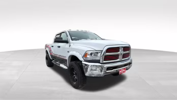 2016 Bright White Clearcoat Ram 2500 Power Wagon 4X4 Truck