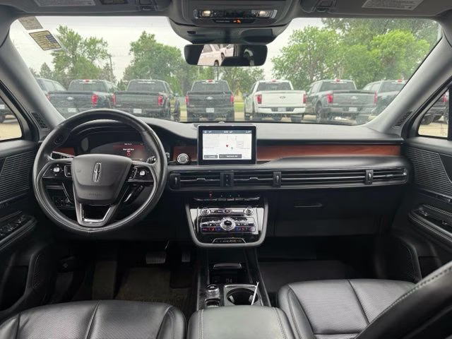 2022 Silver Radiance Metallic Clearcoat Lincoln Corsair Reserve AWD SUV