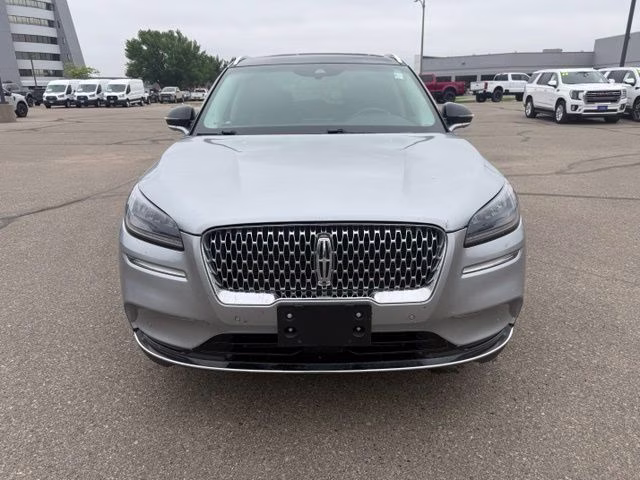 2022 Silver Radiance Metallic Clearcoat Lincoln Corsair Reserve AWD SUV