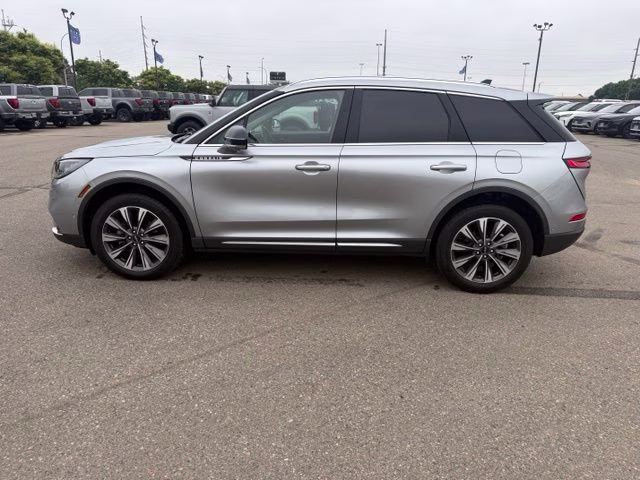 2022 Silver Radiance Metallic Clearcoat Lincoln Corsair Reserve AWD SUV