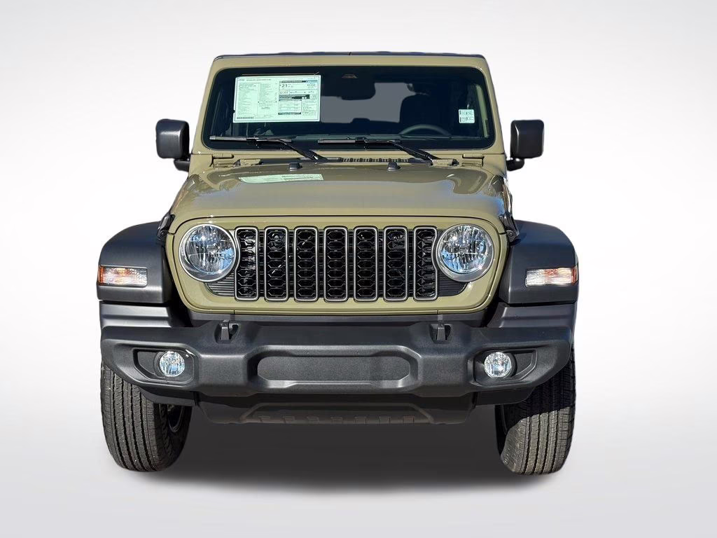 2026 41 Jeep Wrangler Sport S 4X4 SUV