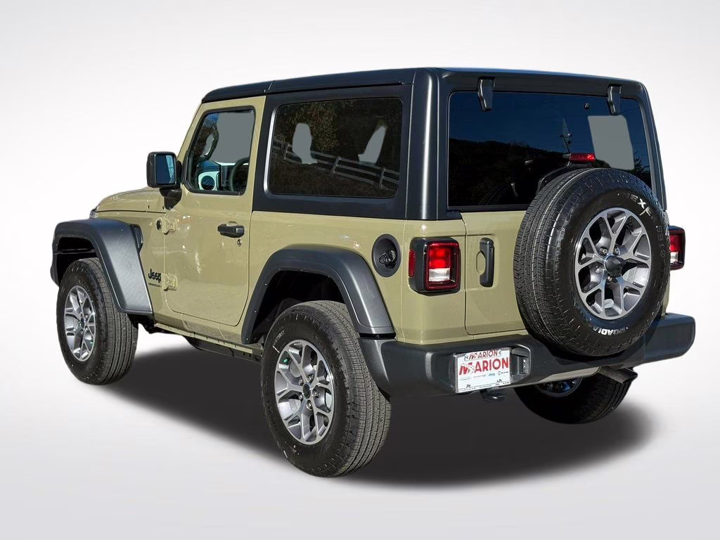 2026 41 Jeep Wrangler Sport S 4X4 SUV