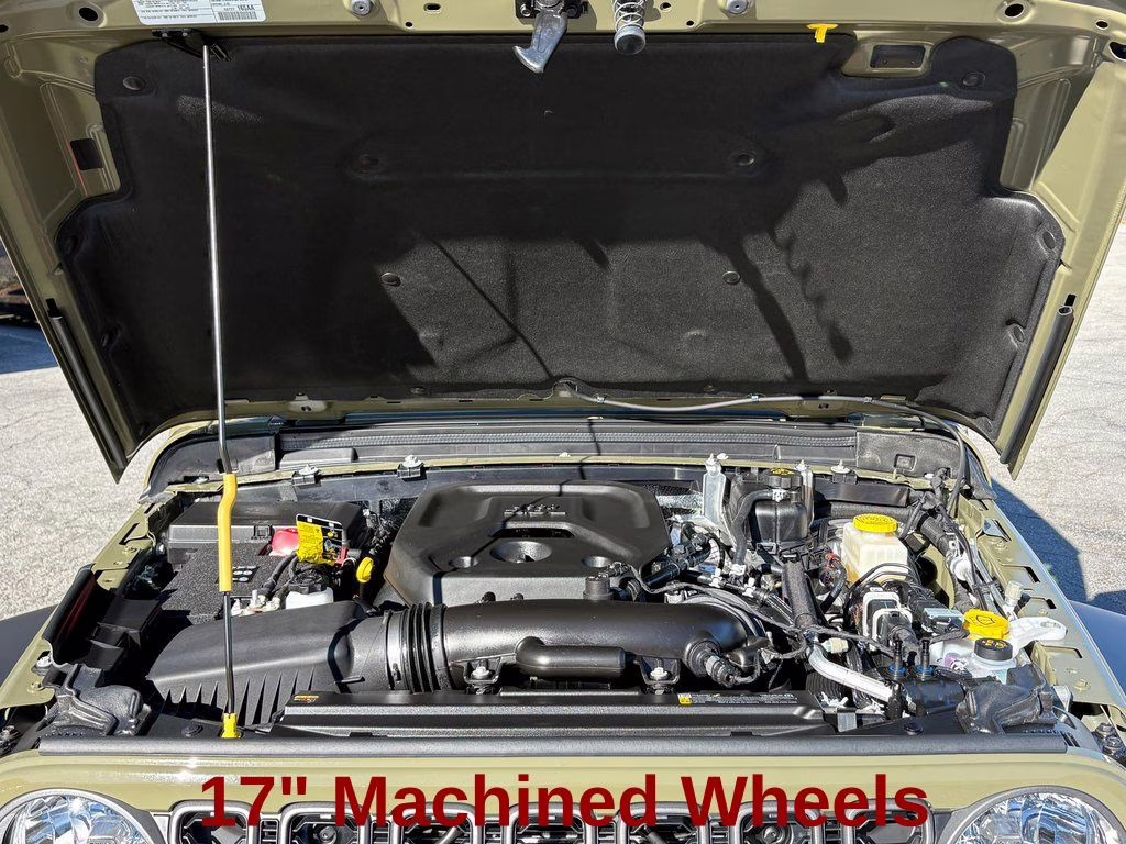 2026 41 Jeep Wrangler Sport S 4X4 SUV