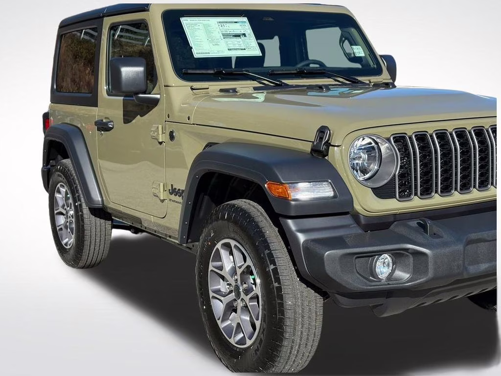 2026 41 Jeep Wrangler Sport S 4X4 SUV