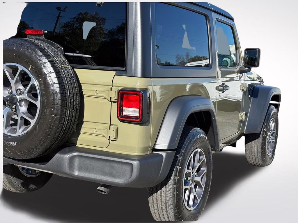 2026 41 Jeep Wrangler Sport S 4X4 SUV