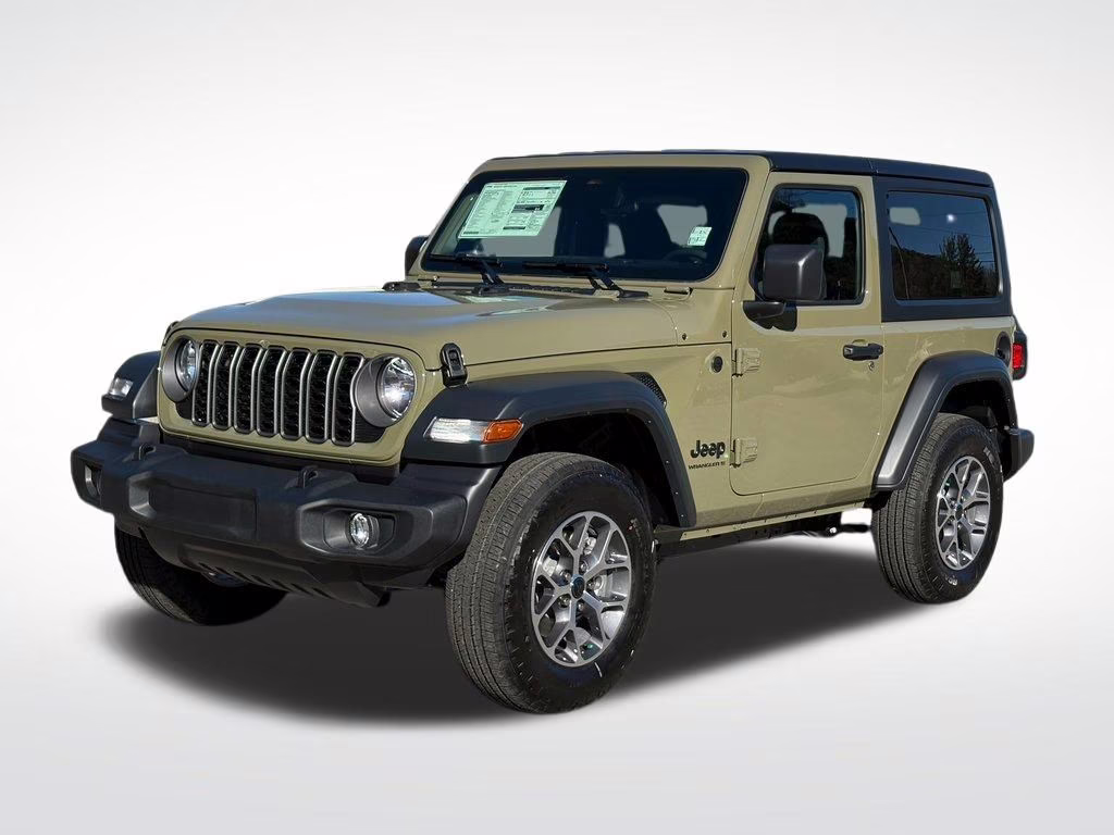 2026 41 Jeep Wrangler Sport S 4X4 SUV