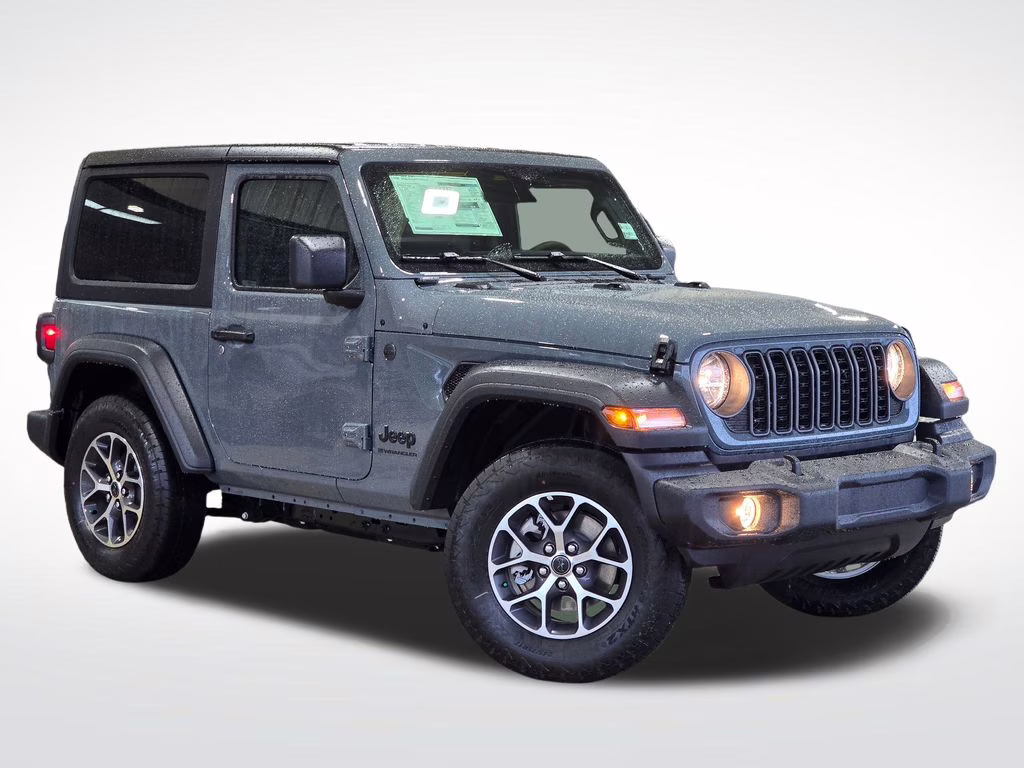 2026 Anvil Clear Coat Jeep Wrangler Sport S 4X4 SUV