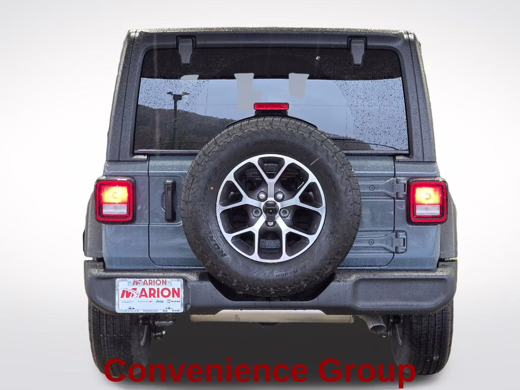 2026 Anvil Clear Coat Jeep Wrangler Sport S 4X4 SUV