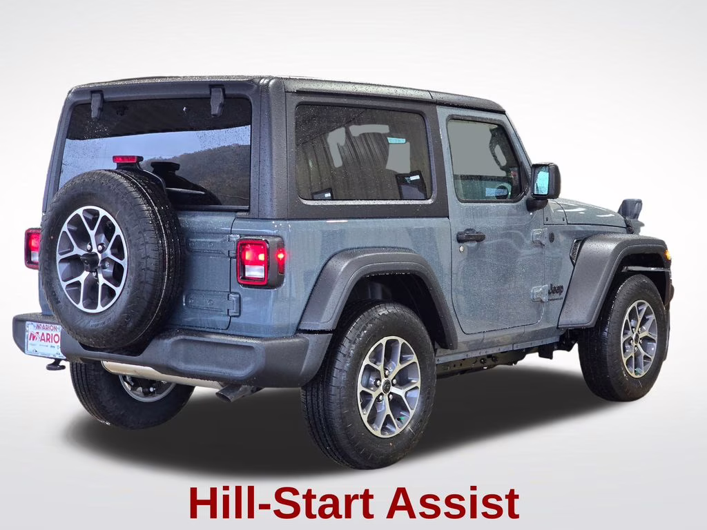 2026 Anvil Clear Coat Jeep Wrangler Sport S 4X4 SUV