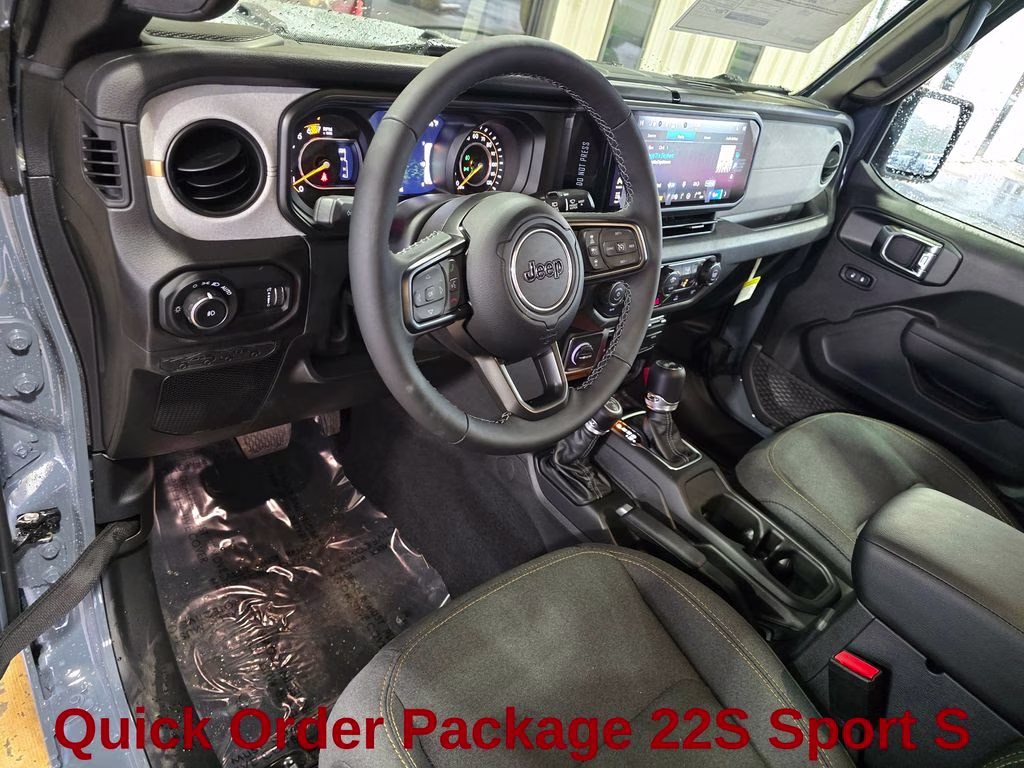 2026 Anvil Clear Coat Jeep Wrangler Sport S 4X4 SUV