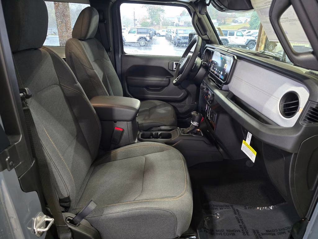 2026 Anvil Clear Coat Jeep Wrangler Sport S 4X4 SUV