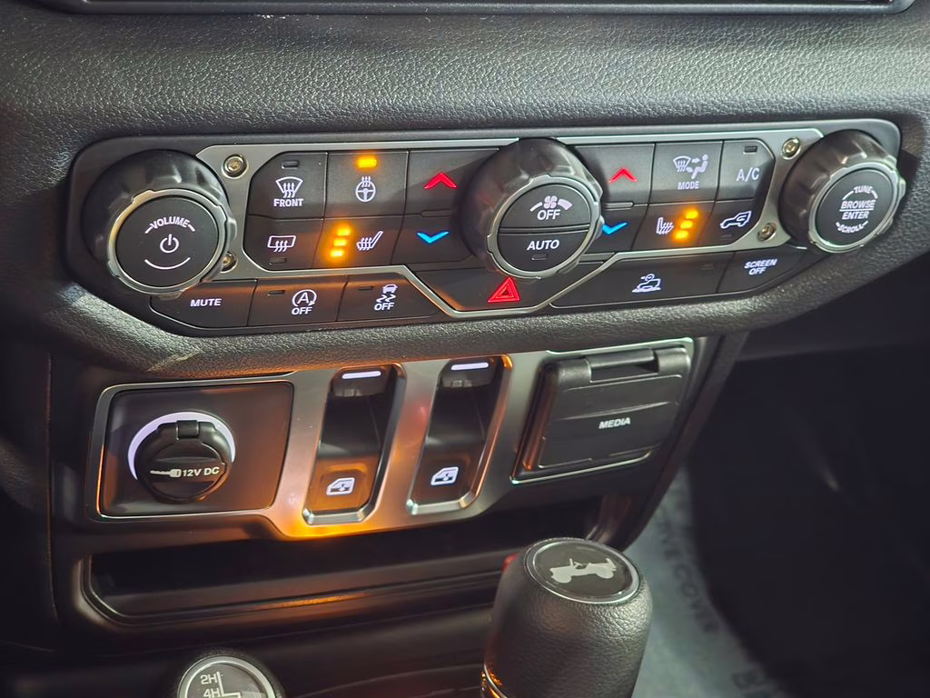 2026 Anvil Clear Coat Jeep Wrangler Sport S 4X4 SUV