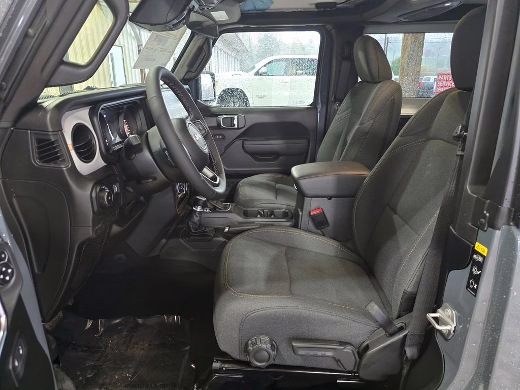 2026 Anvil Clear Coat Jeep Wrangler Sport S 4X4 SUV