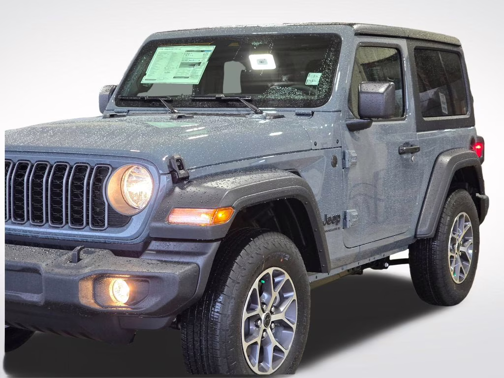 2026 Anvil Clear Coat Jeep Wrangler Sport S 4X4 SUV