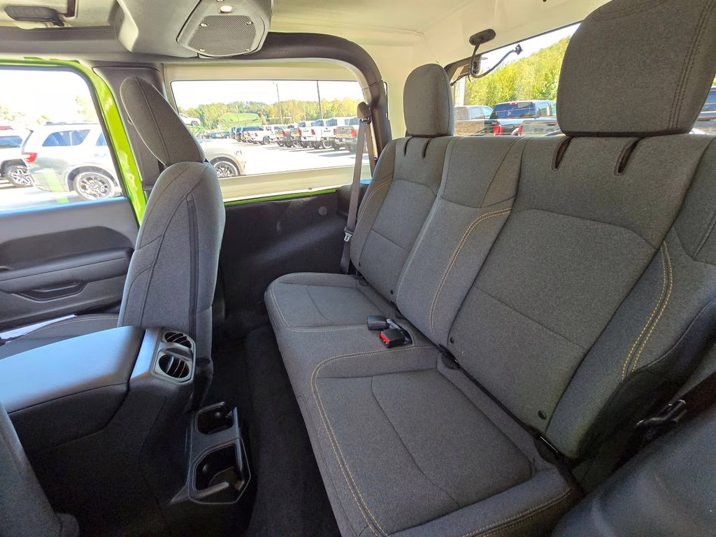 2026 Mojito Clear-Coat Jeep Wrangler Willys 4X4 SUV