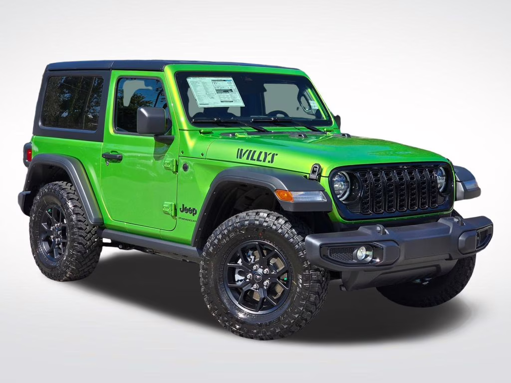 2026 Mojito Clear-Coat Jeep Wrangler Willys 4X4 SUV